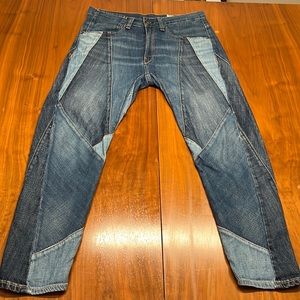 Rag & Bone Patchwork Jean